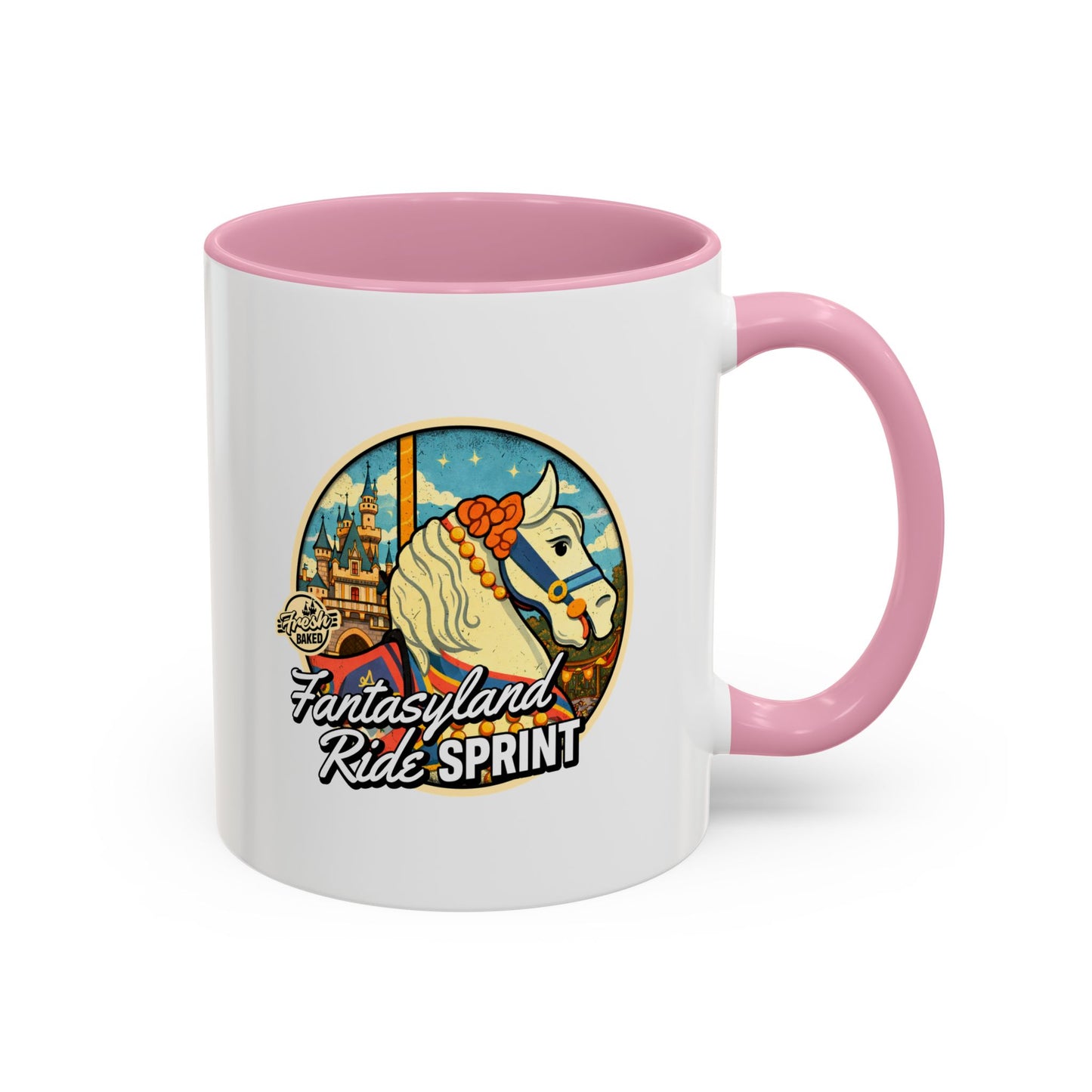 Fantasyland Ride Sprint Mug