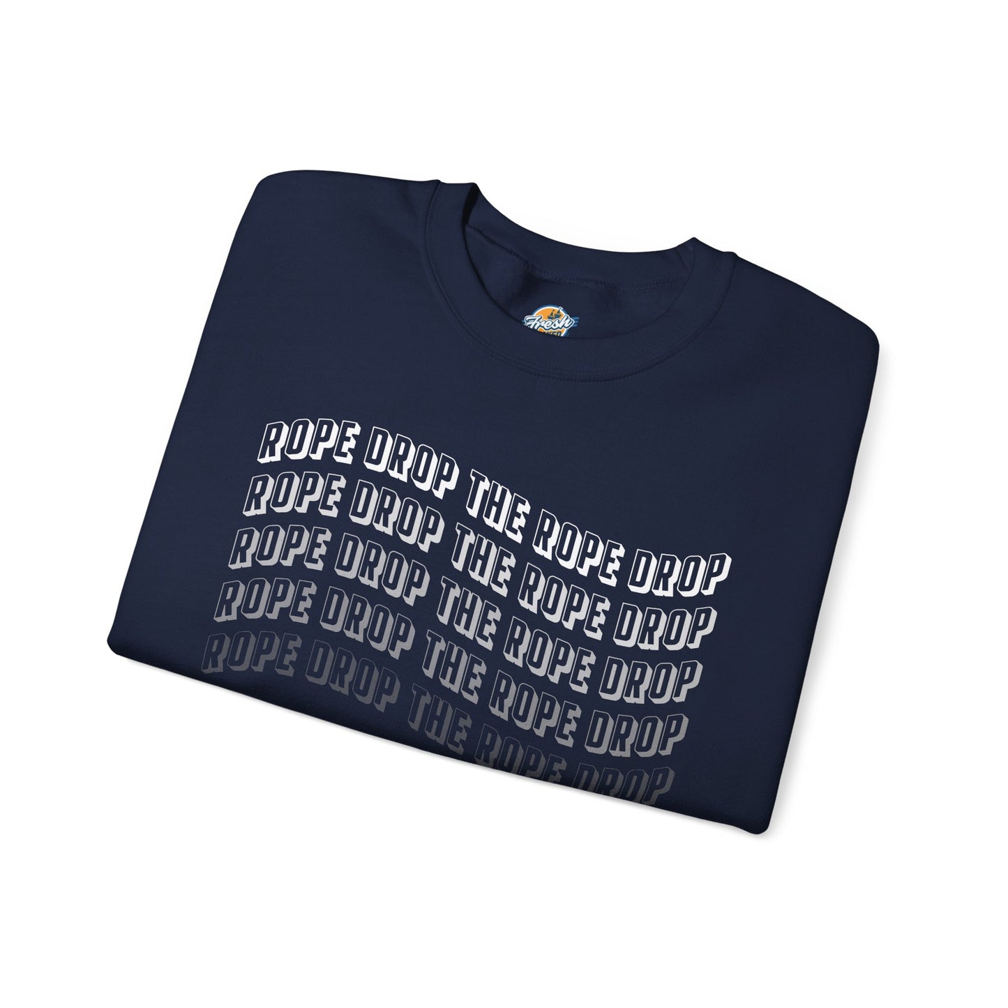 Rope Drop Crewneck Sweatshirt
