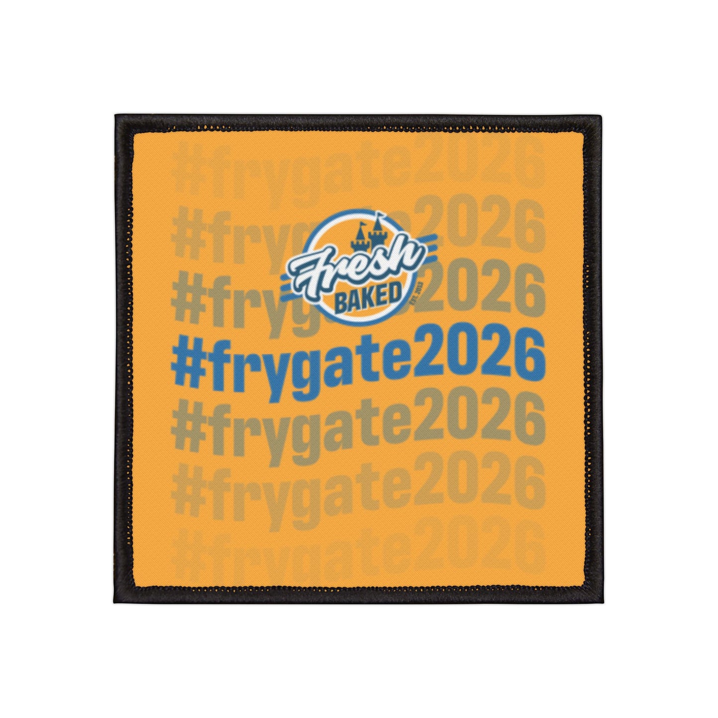 #frygate2026 Iron-On Patch