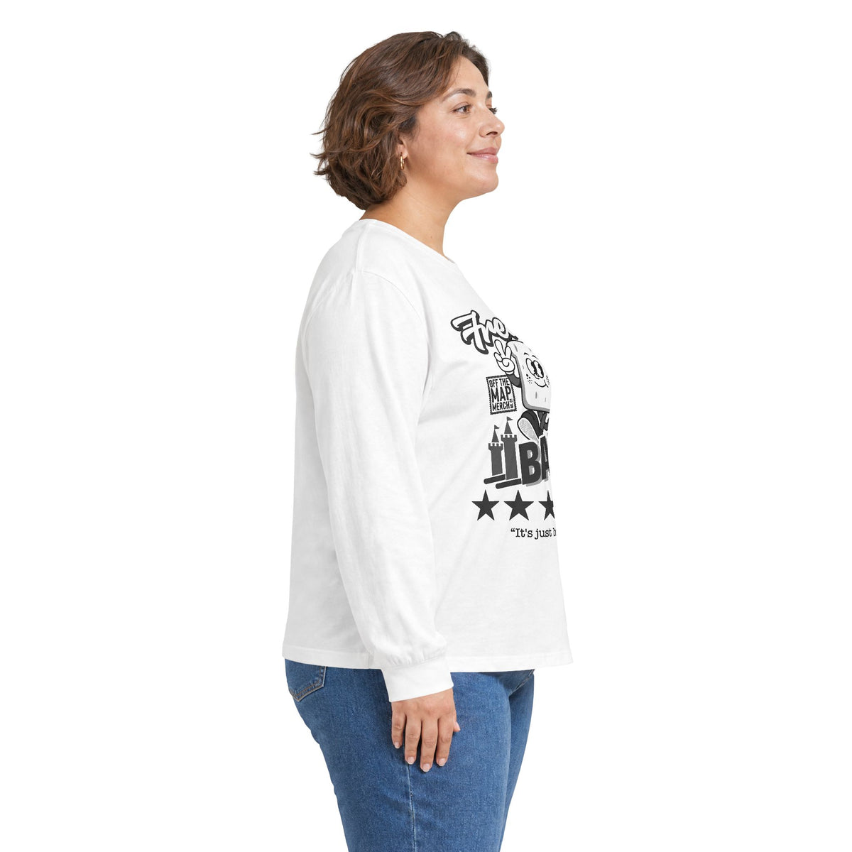 Fresh Baked "It's Just Bread" Long Sleeve Tee