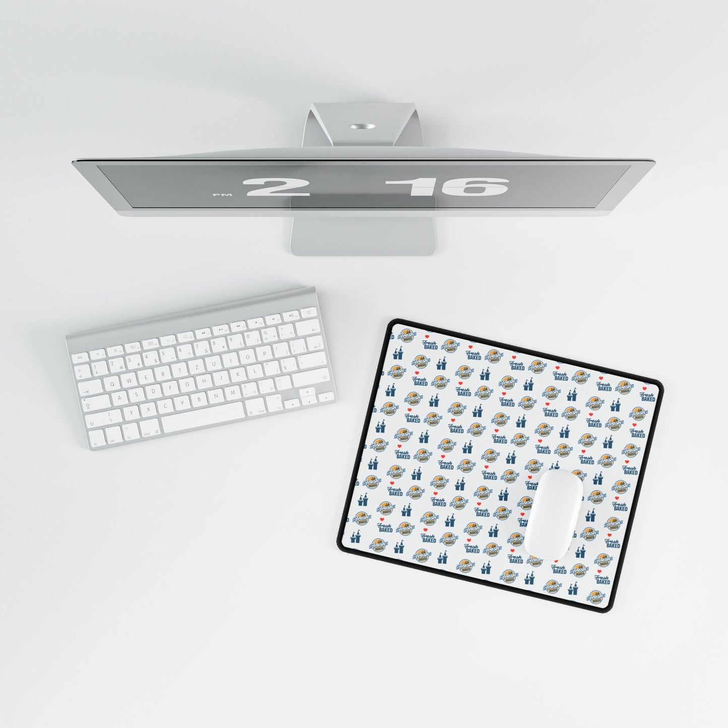 Fresh Baked Desk Mat