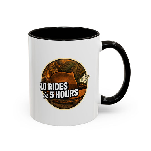 10 Rides in 5 Hours Mug