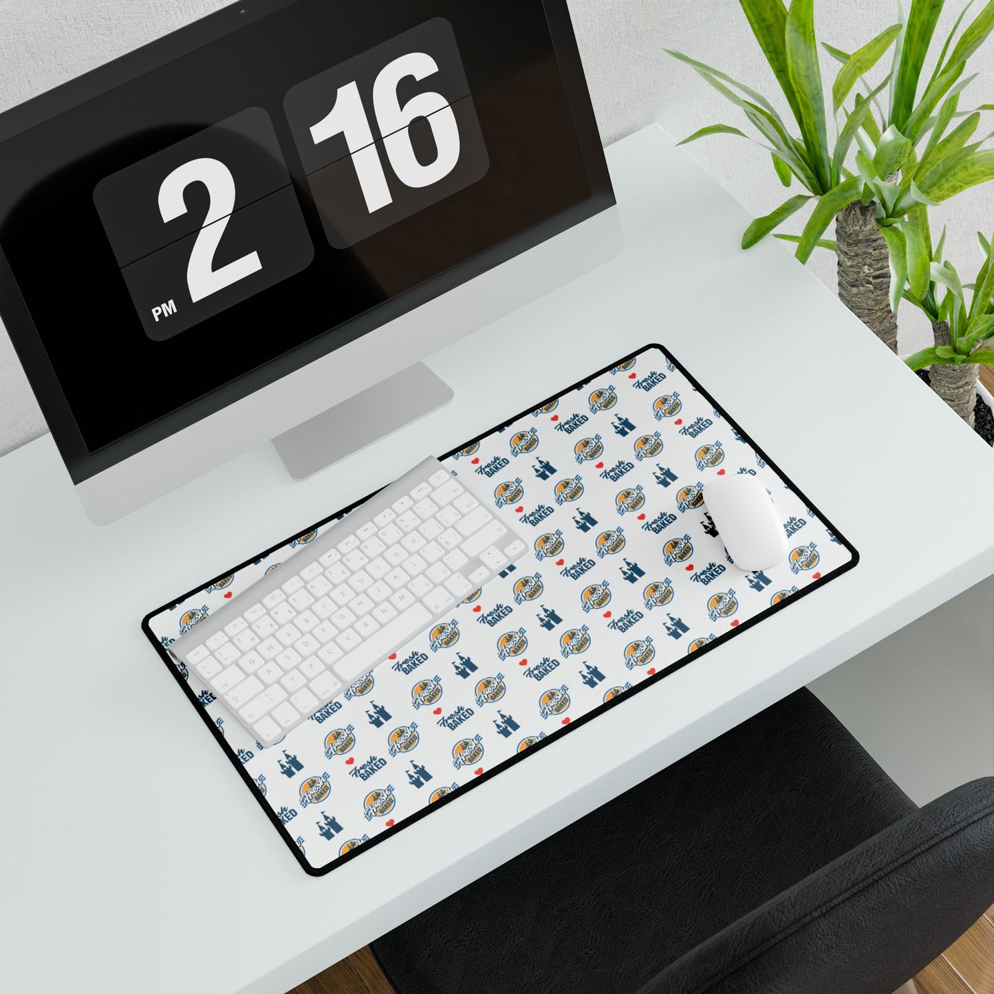 Fresh Baked Desk Mat
