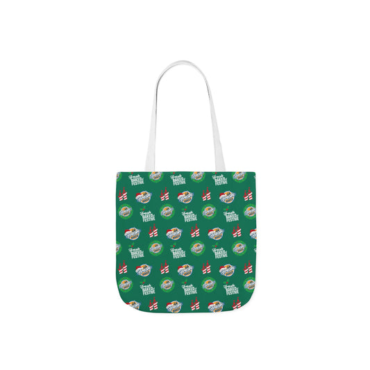 Fresh, Baked & Festive Canvas Tote
