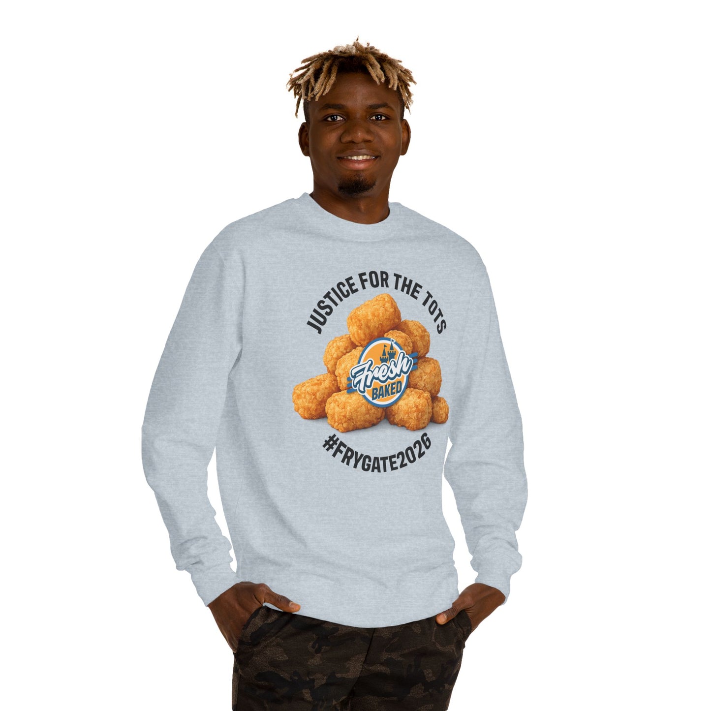 Justice for the Tots Sweatshirt