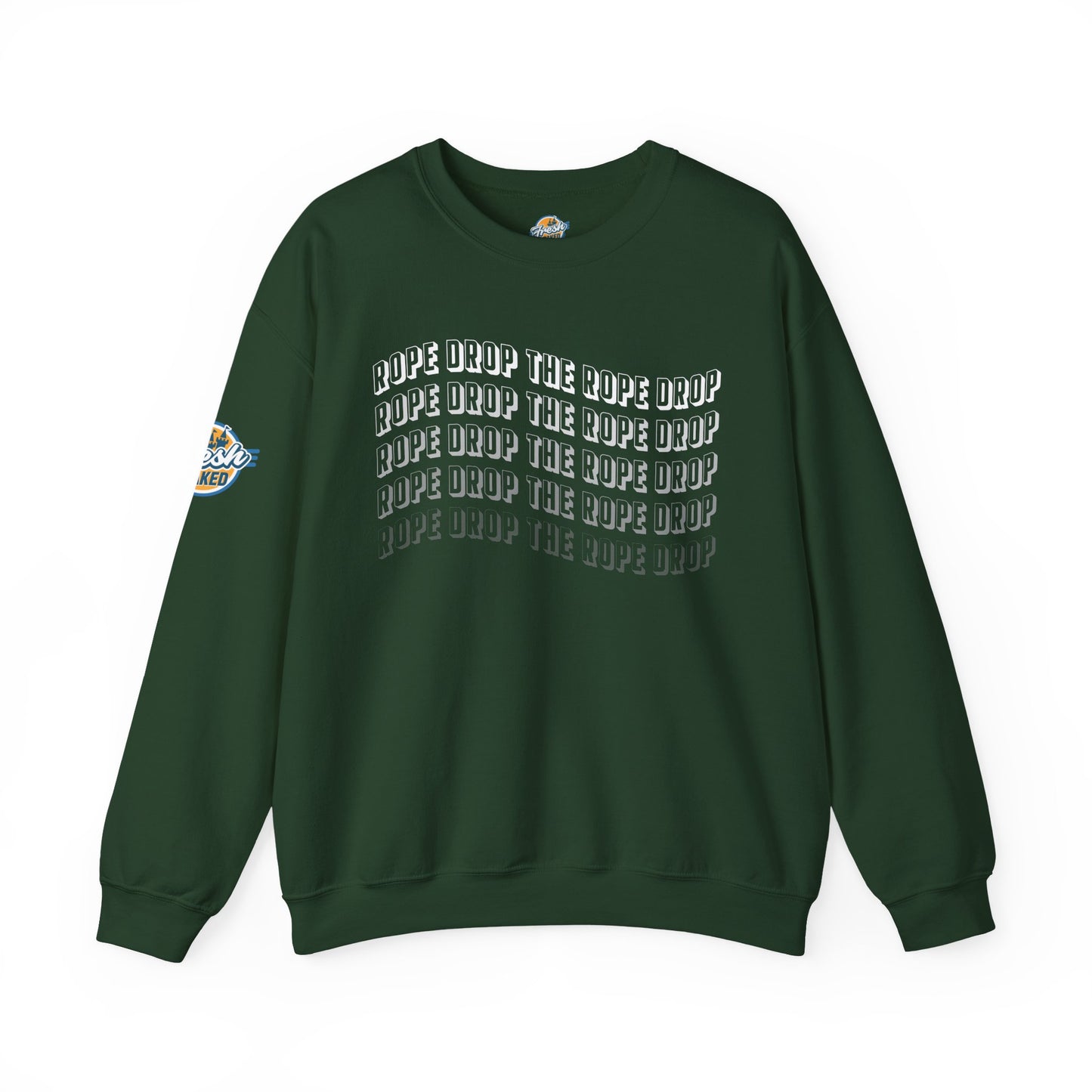 Rope Drop Crewneck Sweatshirt