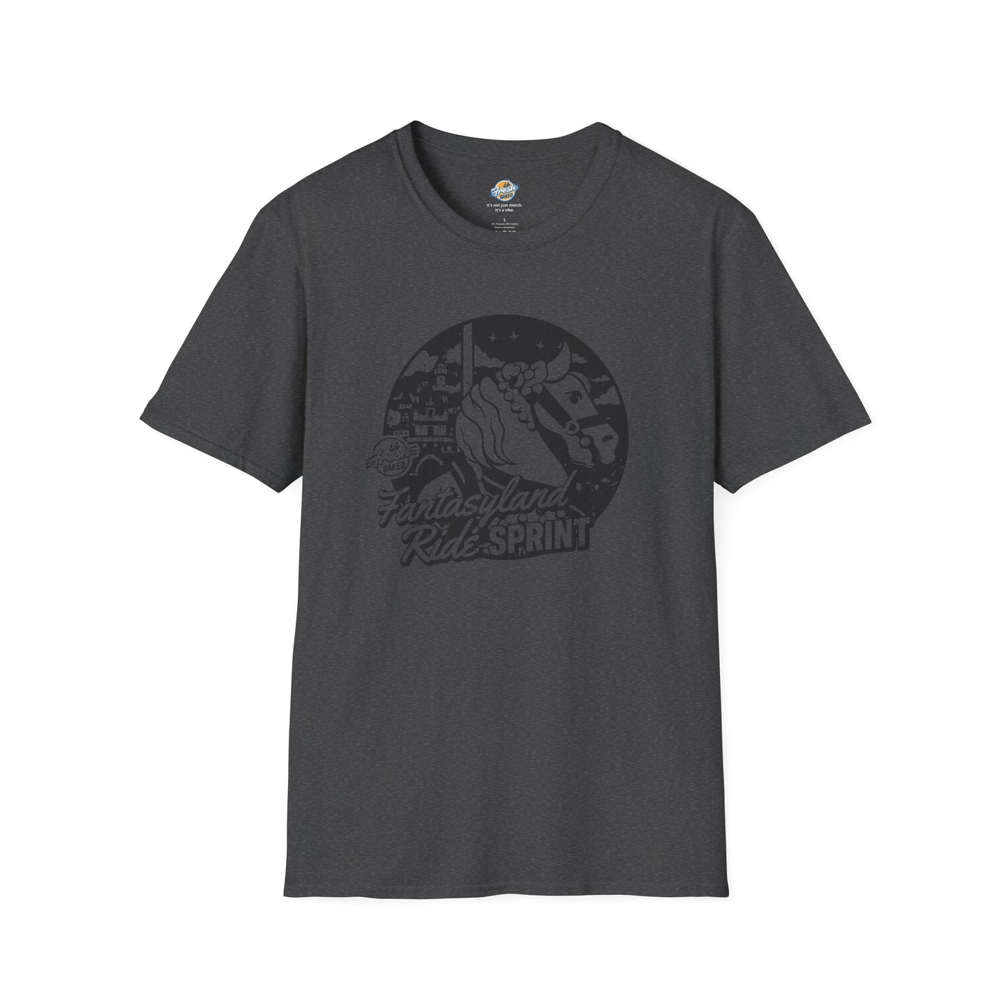 Fantasyland Ride Sprint Tee