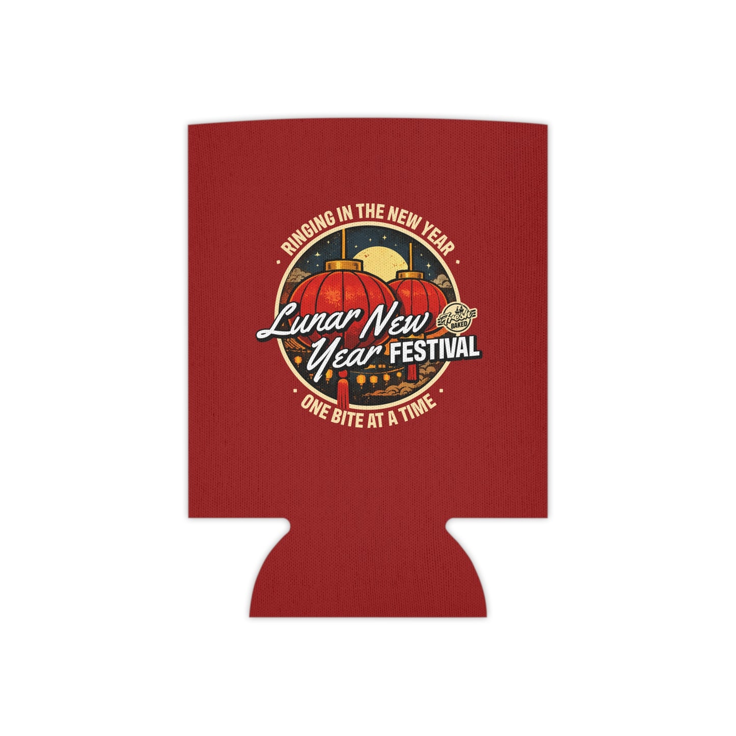 Lunar New Year Festival Can Cooler