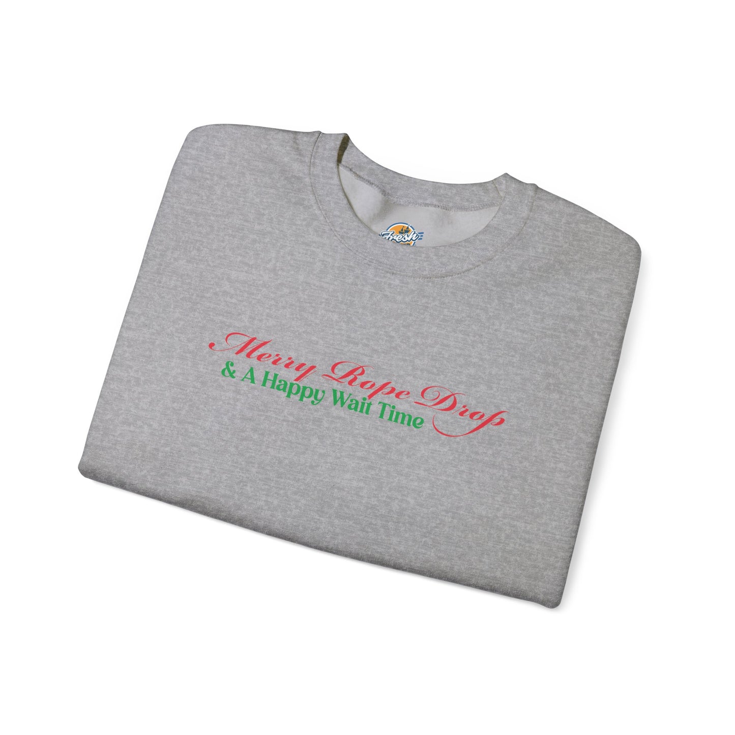 Merry Rope Drop Crewneck Sweatshirt