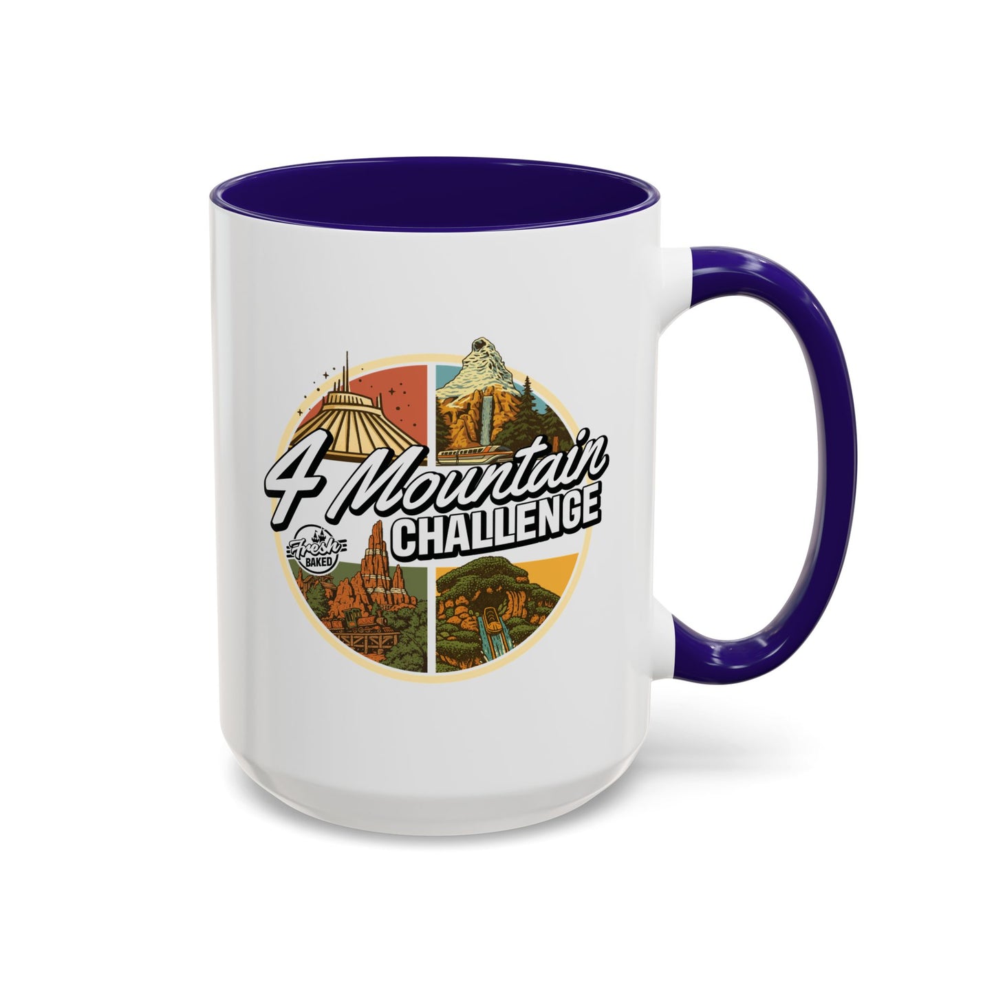 4 Mountain Challenge Mug