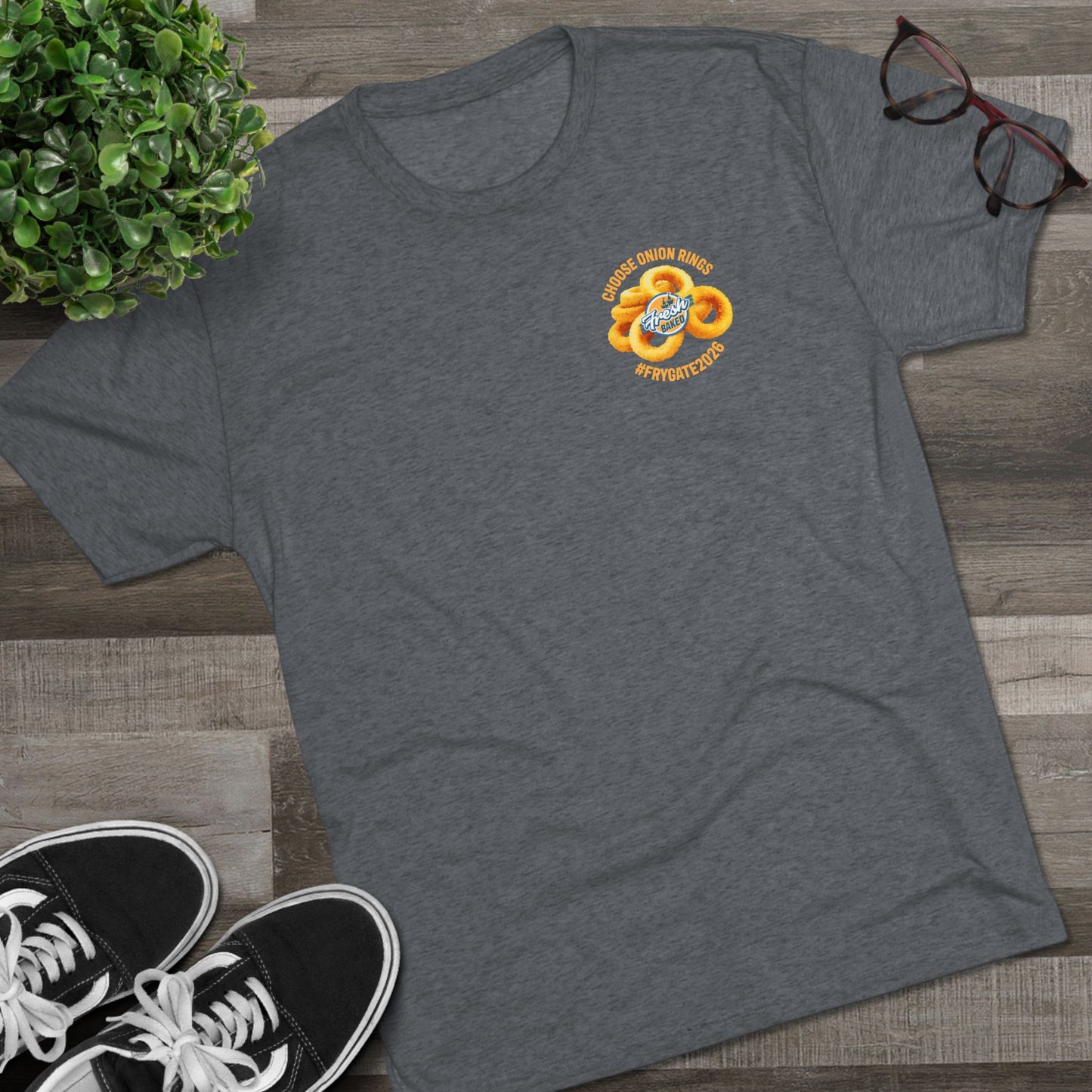 Choose Onion Rings Tee