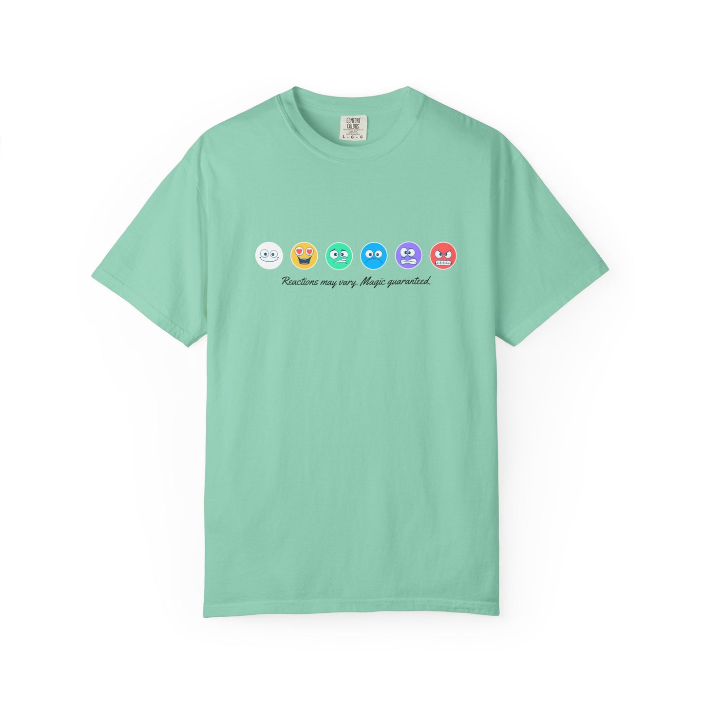 Reactions Tee