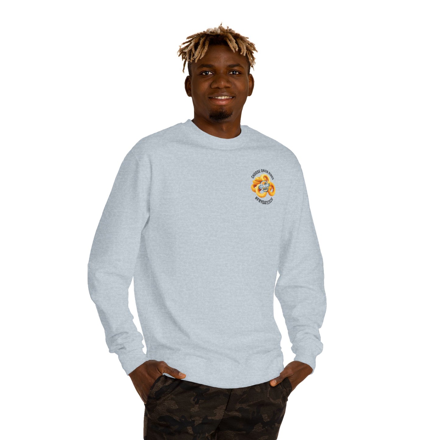 Choose Onion Rings Sweatshirt