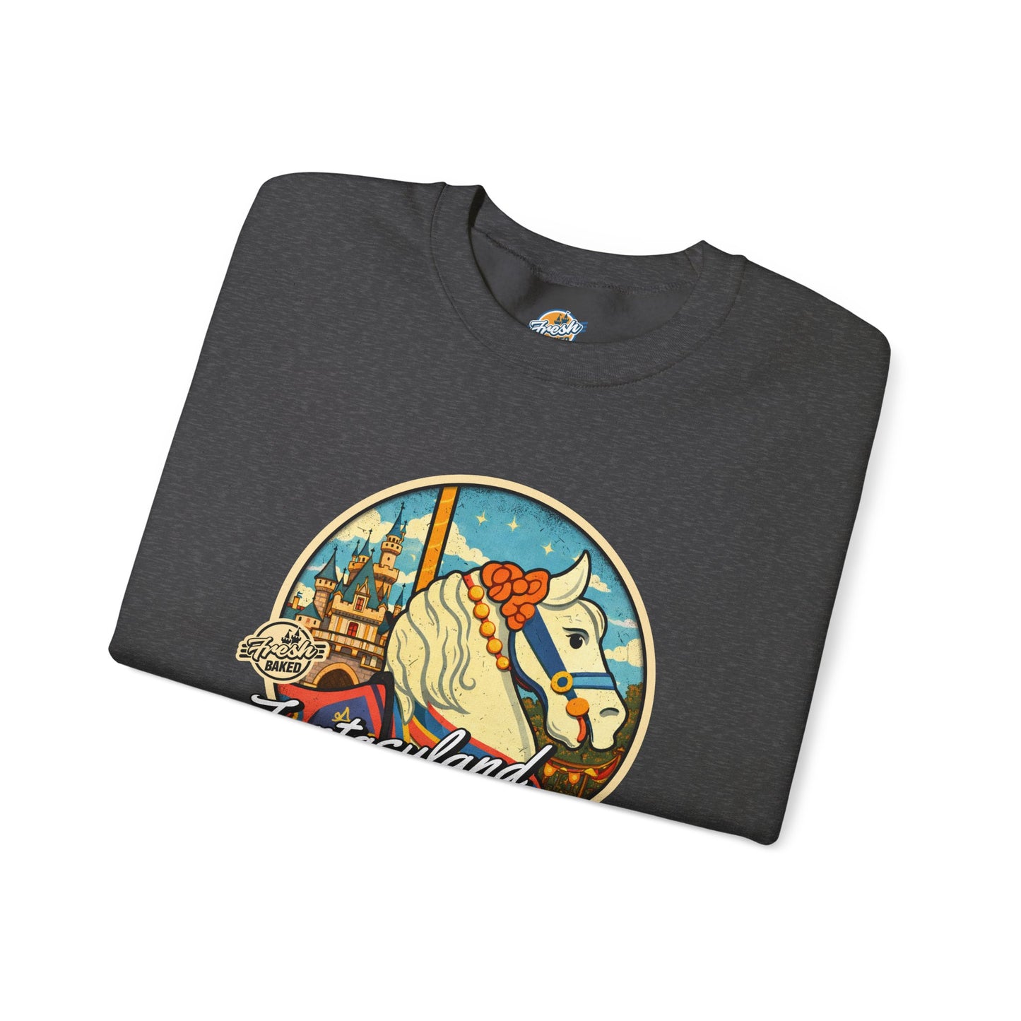 Fantasyland Ride Sprint Crewneck Sweatshirt