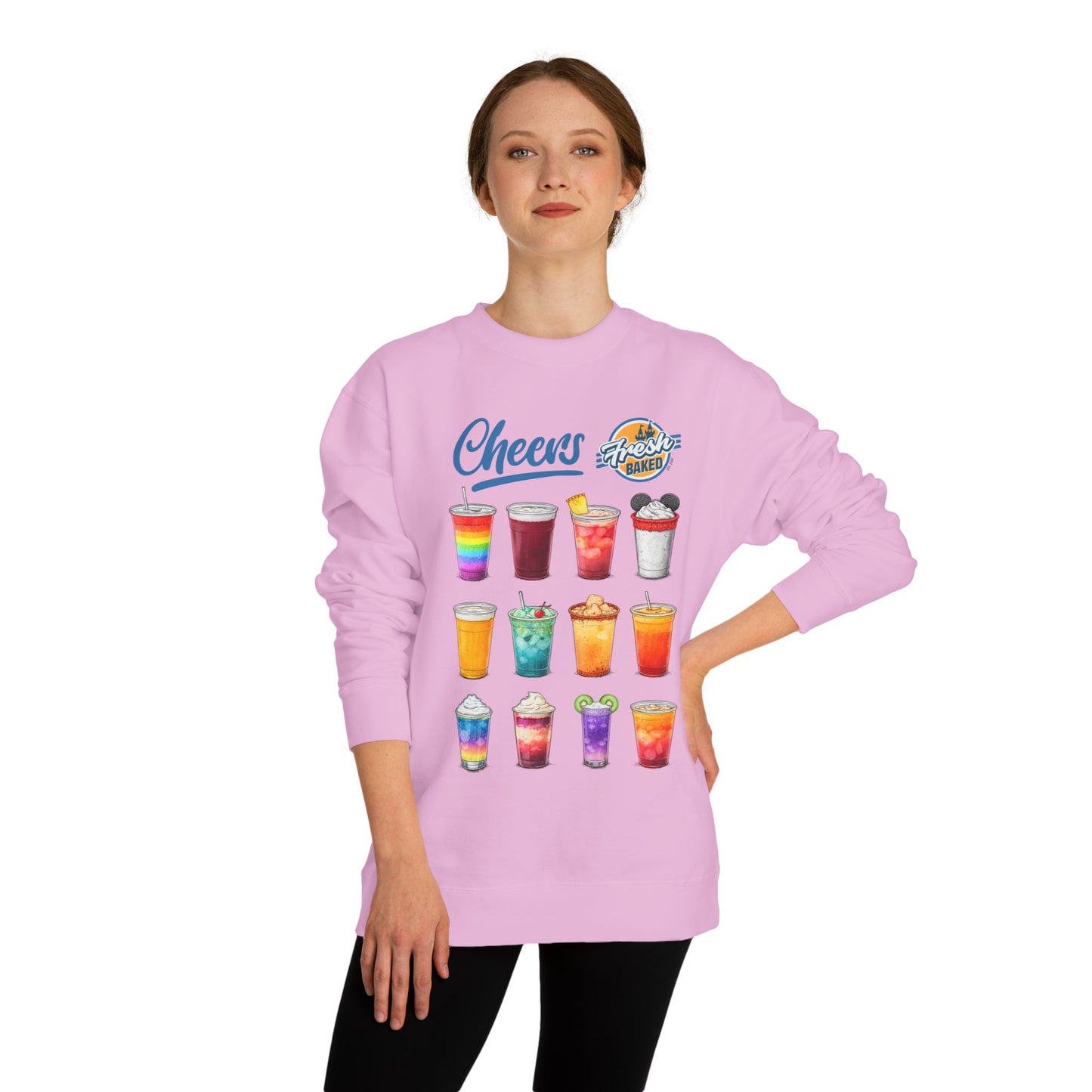 Cheers Fresh Baked Sweatshirt