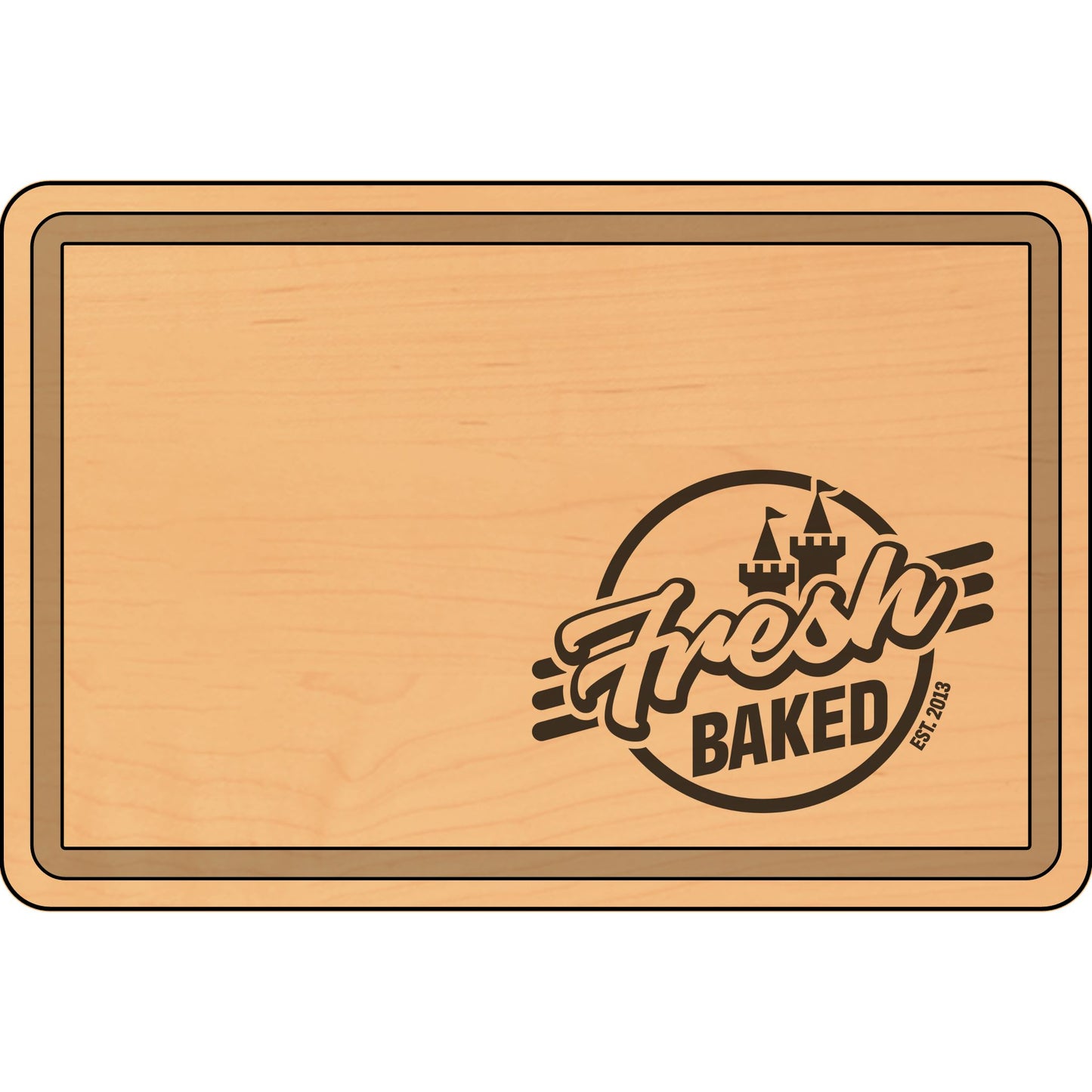 Engraved Wooden Cutting Board