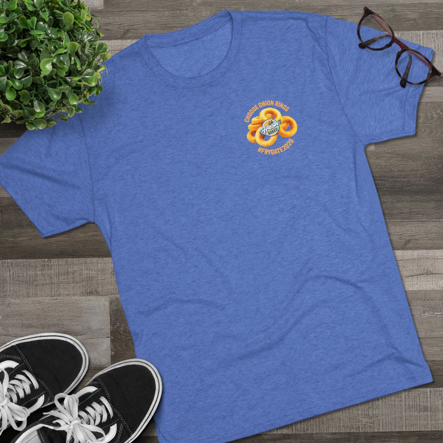 Choose Onion Rings Tee