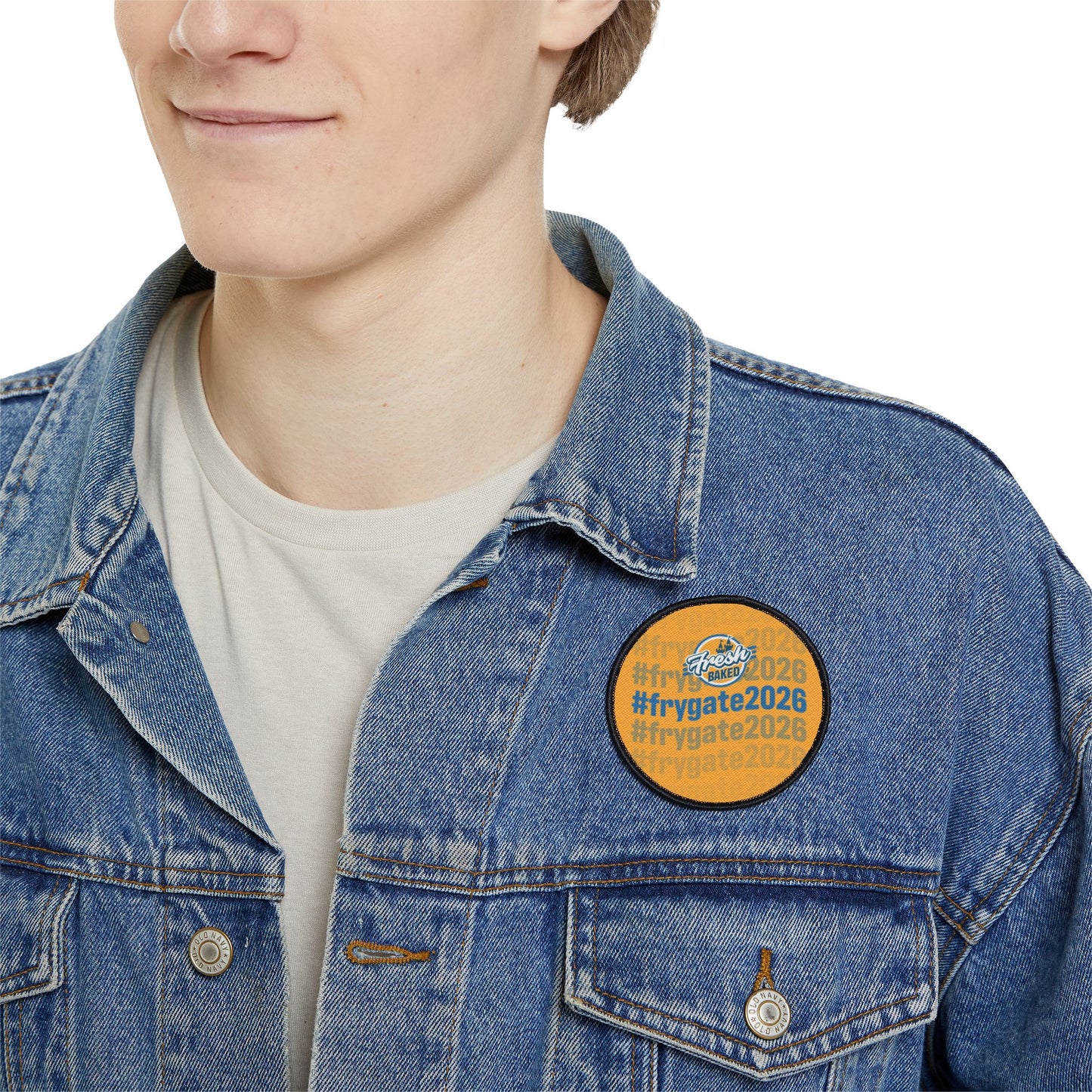 #frygate2026 Iron-On Patch