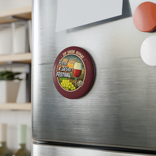 Food & Wine Festival Magnet