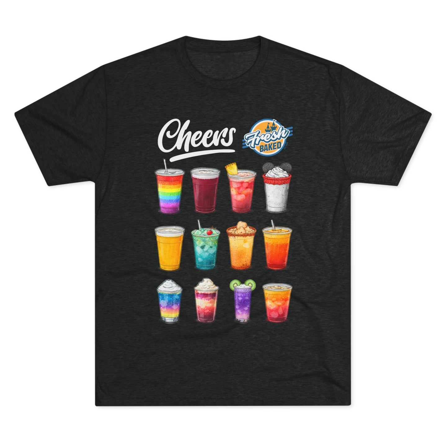Cheers Fresh Baked Tee