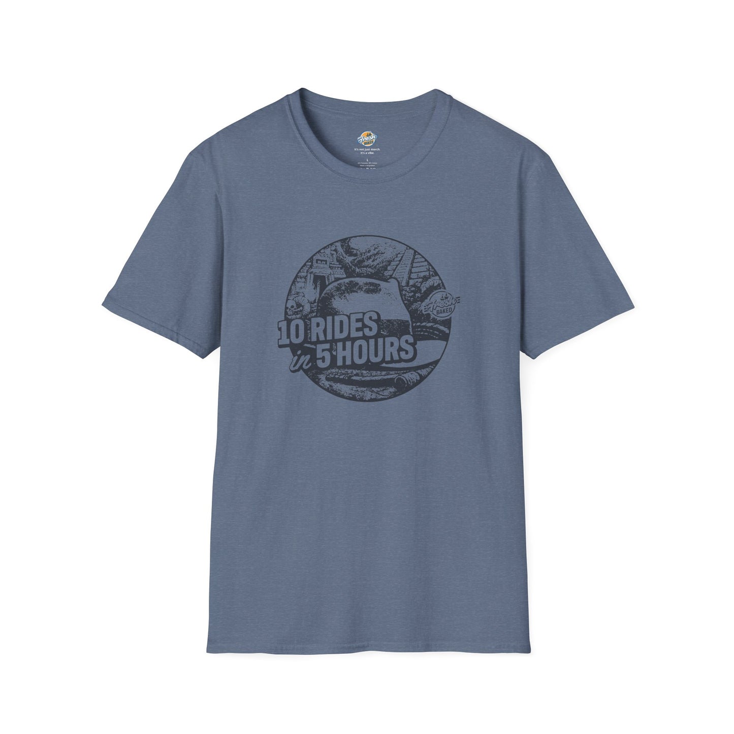 10 Rides in 5 Hours Tee
