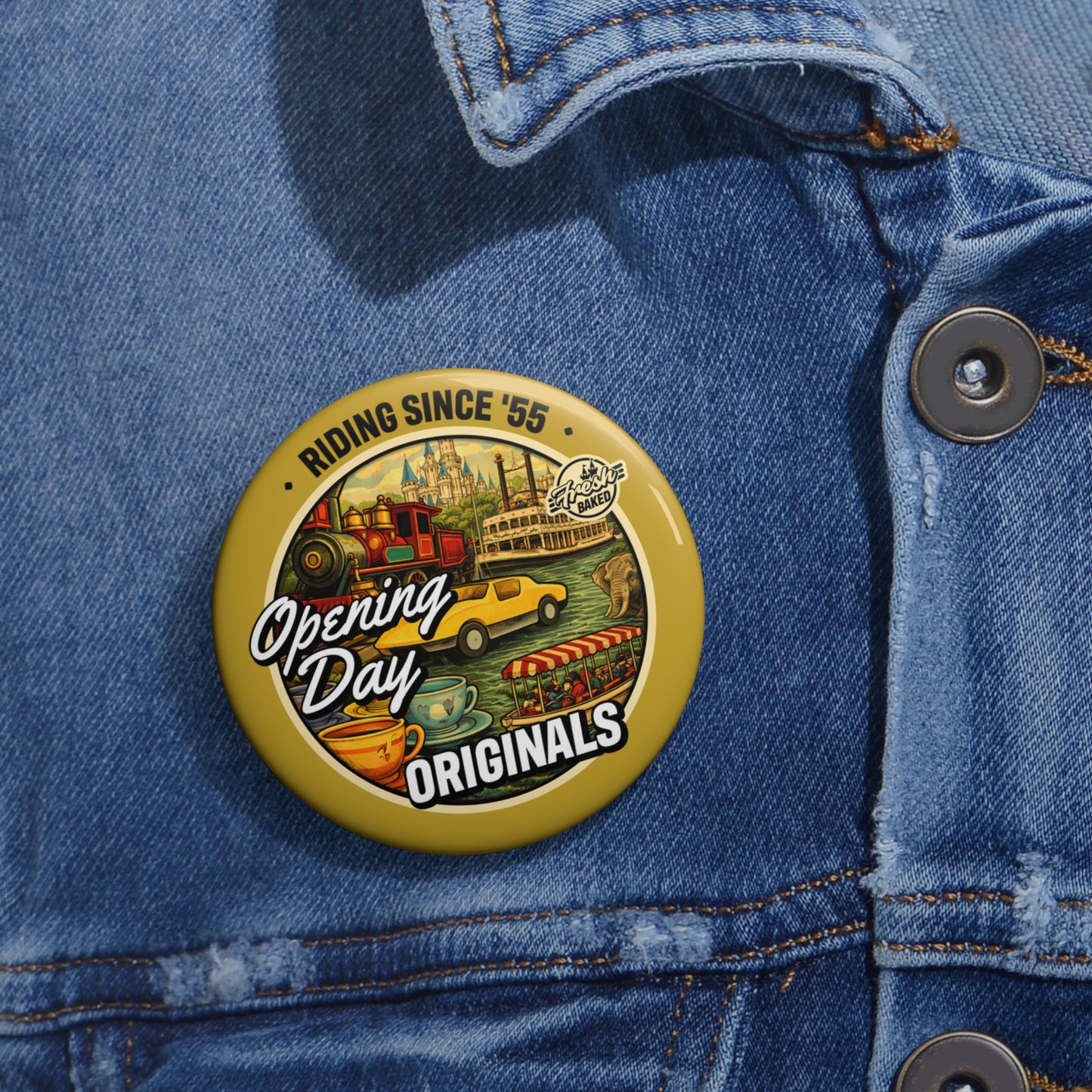 Opening Day Originals Button