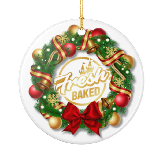 Classic Wreath Ornament