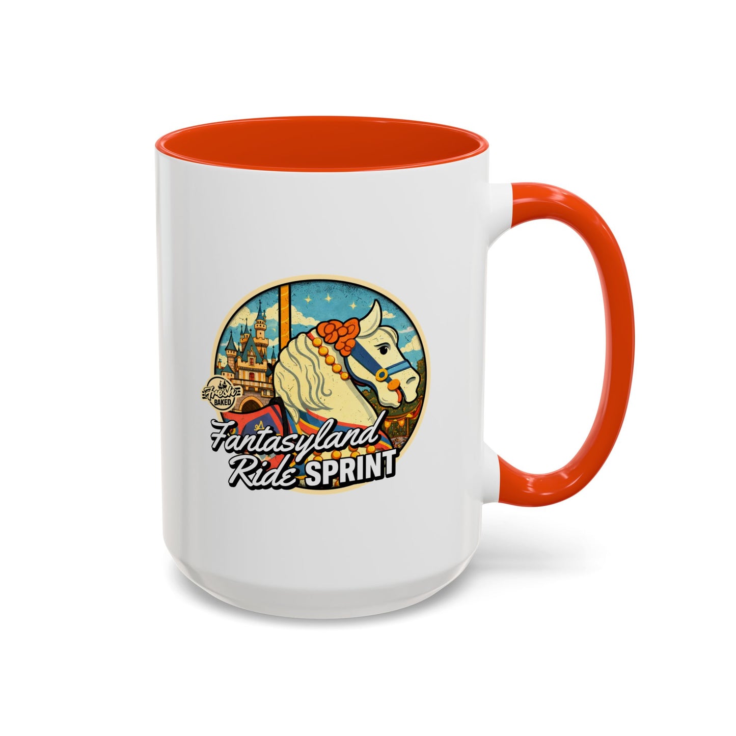 Fantasyland Ride Sprint Mug