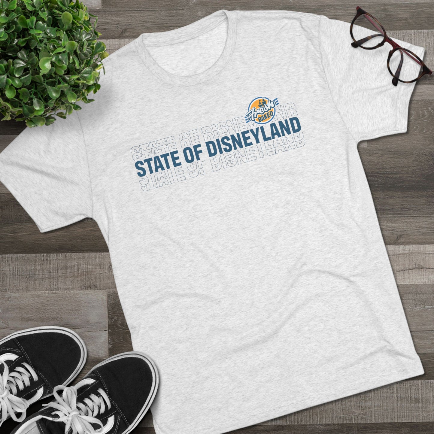 State of Disneyland Tee