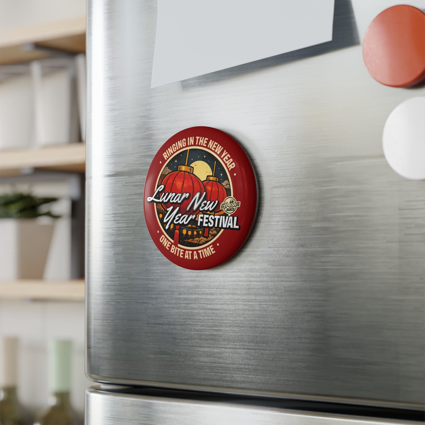 Lunar New Year Festival Magnet