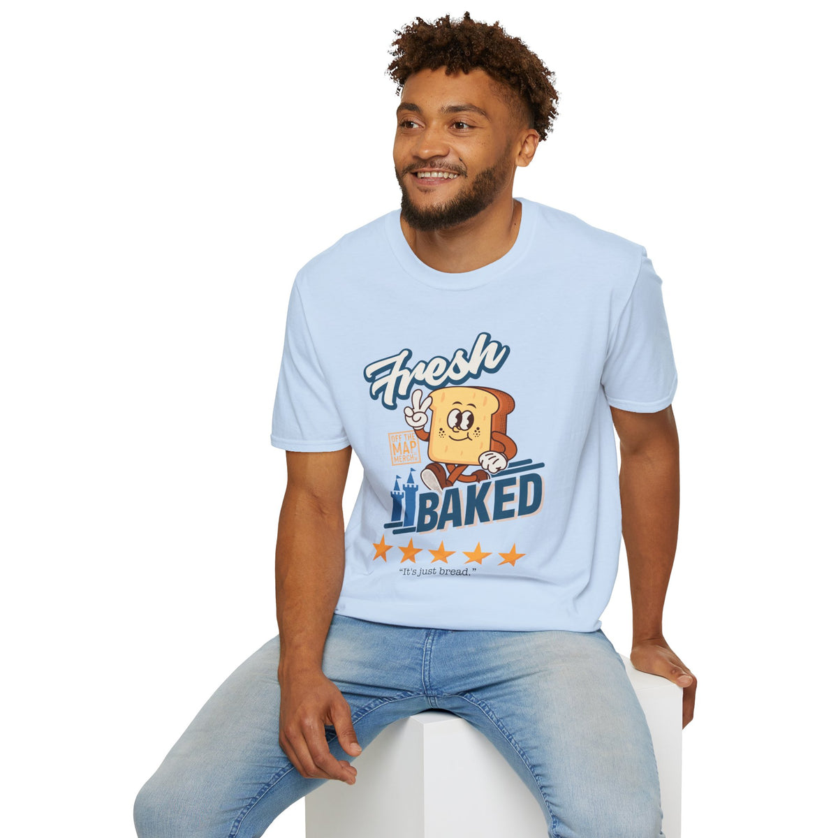 Fresh Baked "It's Just Bread" Tee