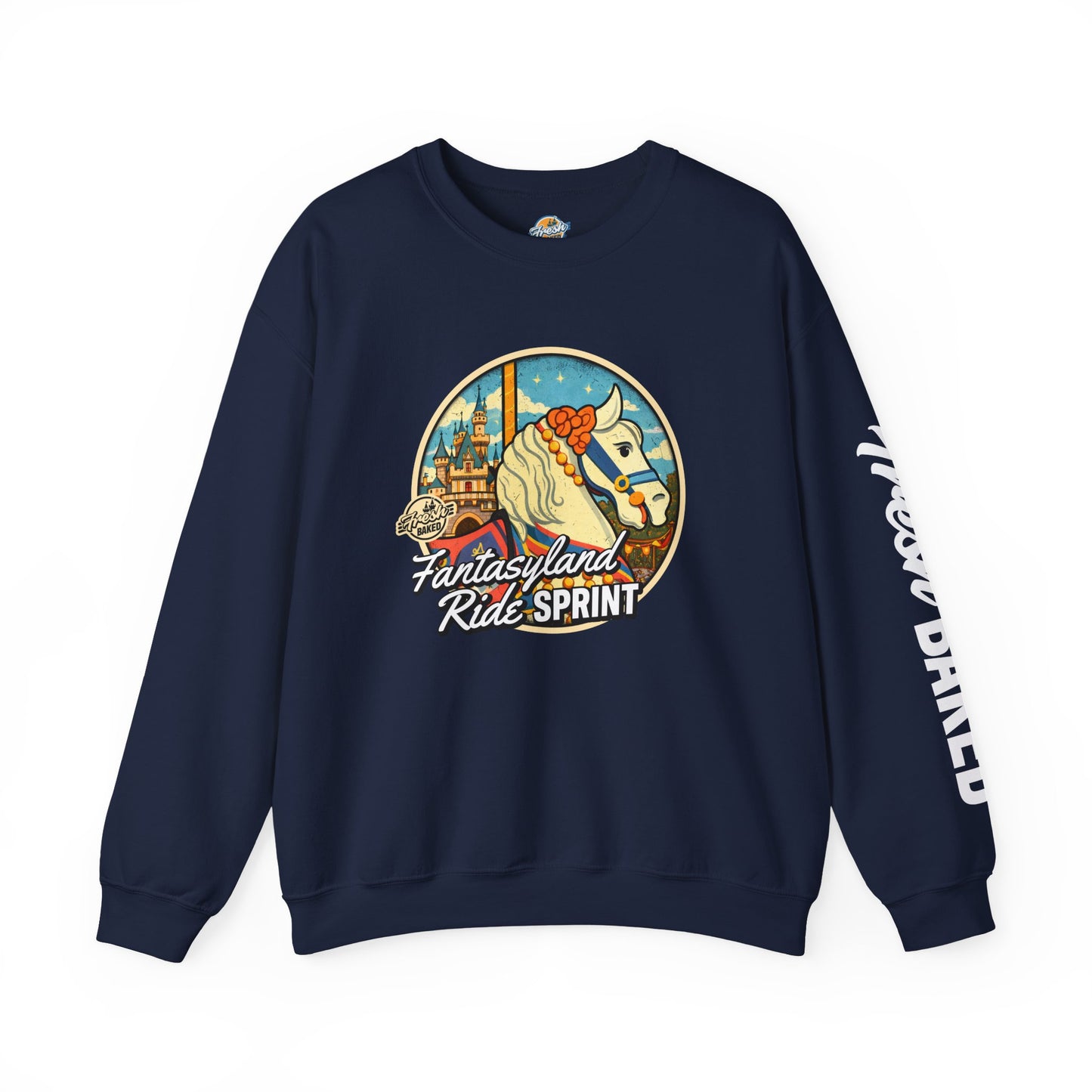 Fantasyland Ride Sprint Crewneck Sweatshirt