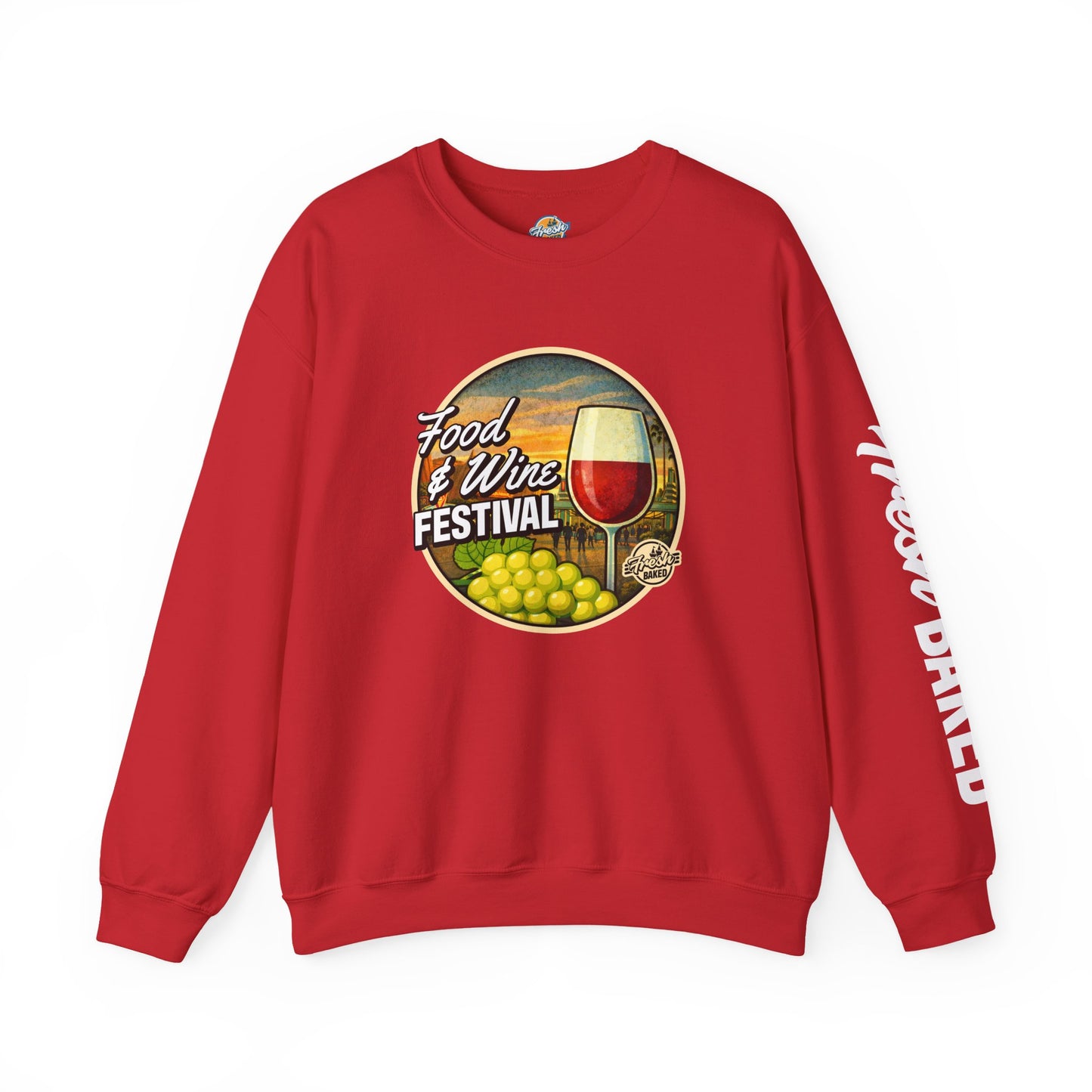 Food & Wine Festival Crewneck Sweatshirt