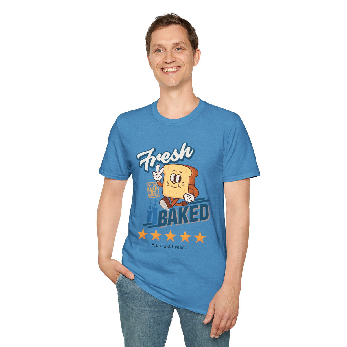 Fresh Baked "It's Just Bread" Tee