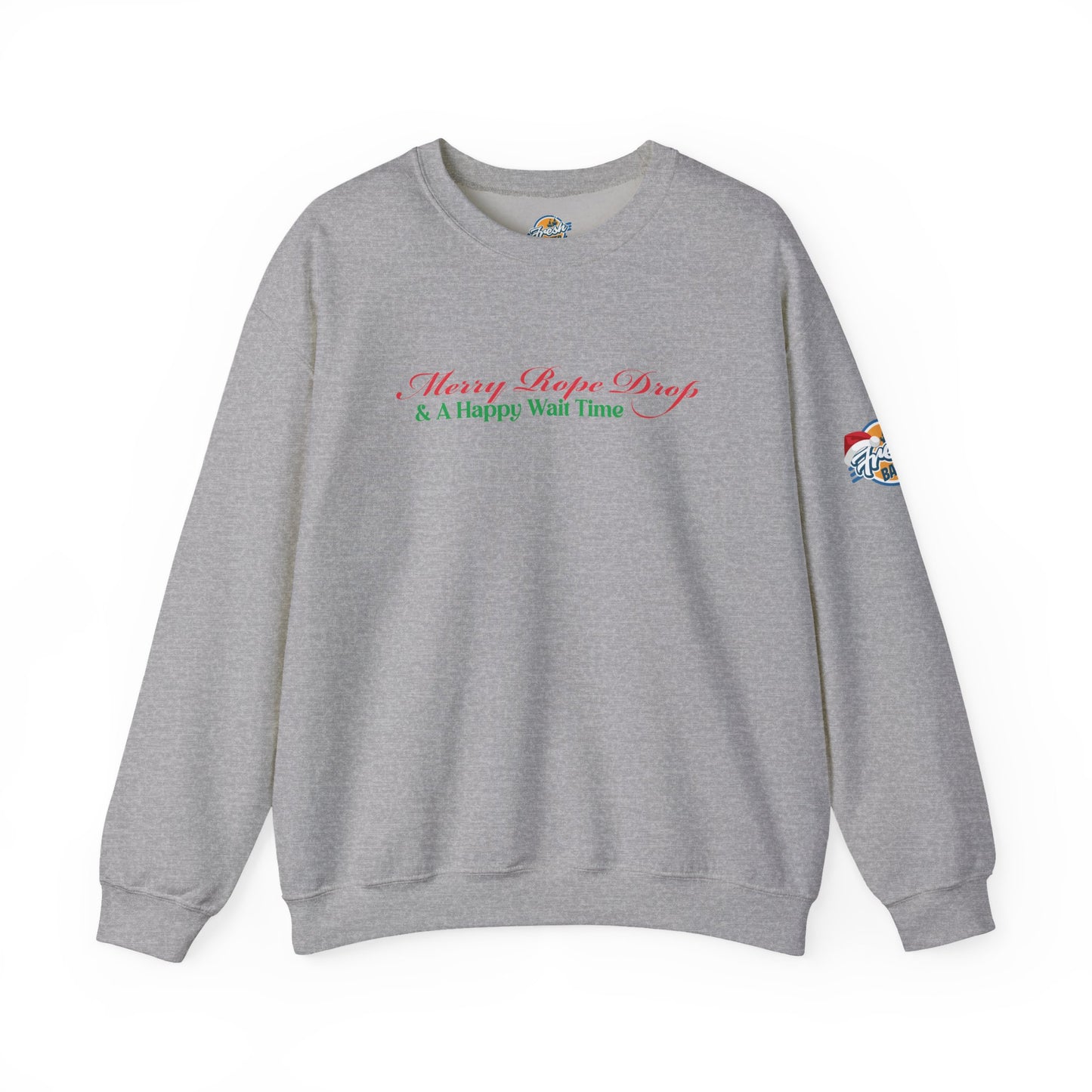 Merry Rope Drop Crewneck Sweatshirt