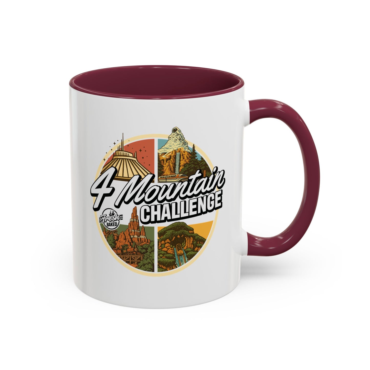 4 Mountain Challenge Mug