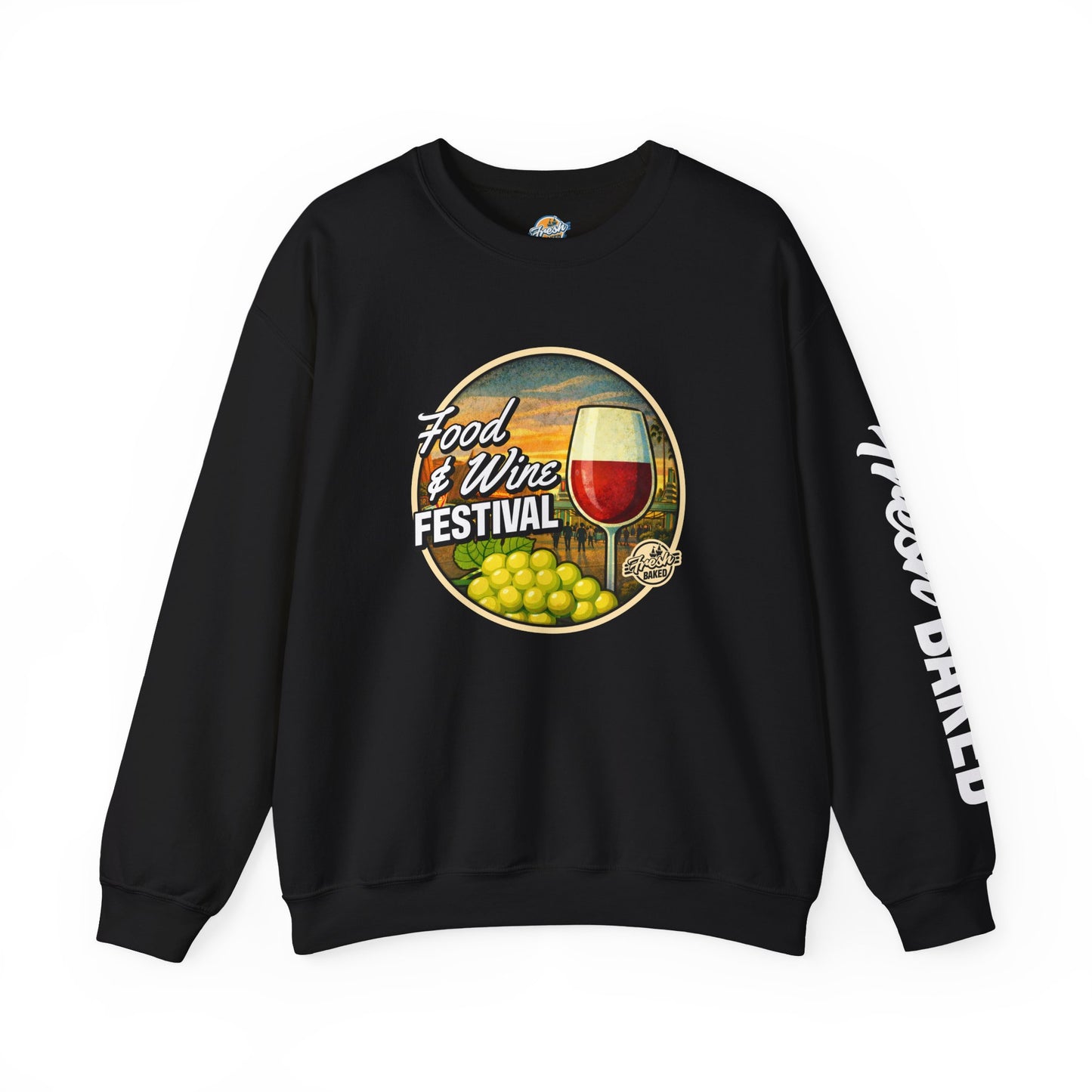 Food & Wine Festival Crewneck Sweatshirt