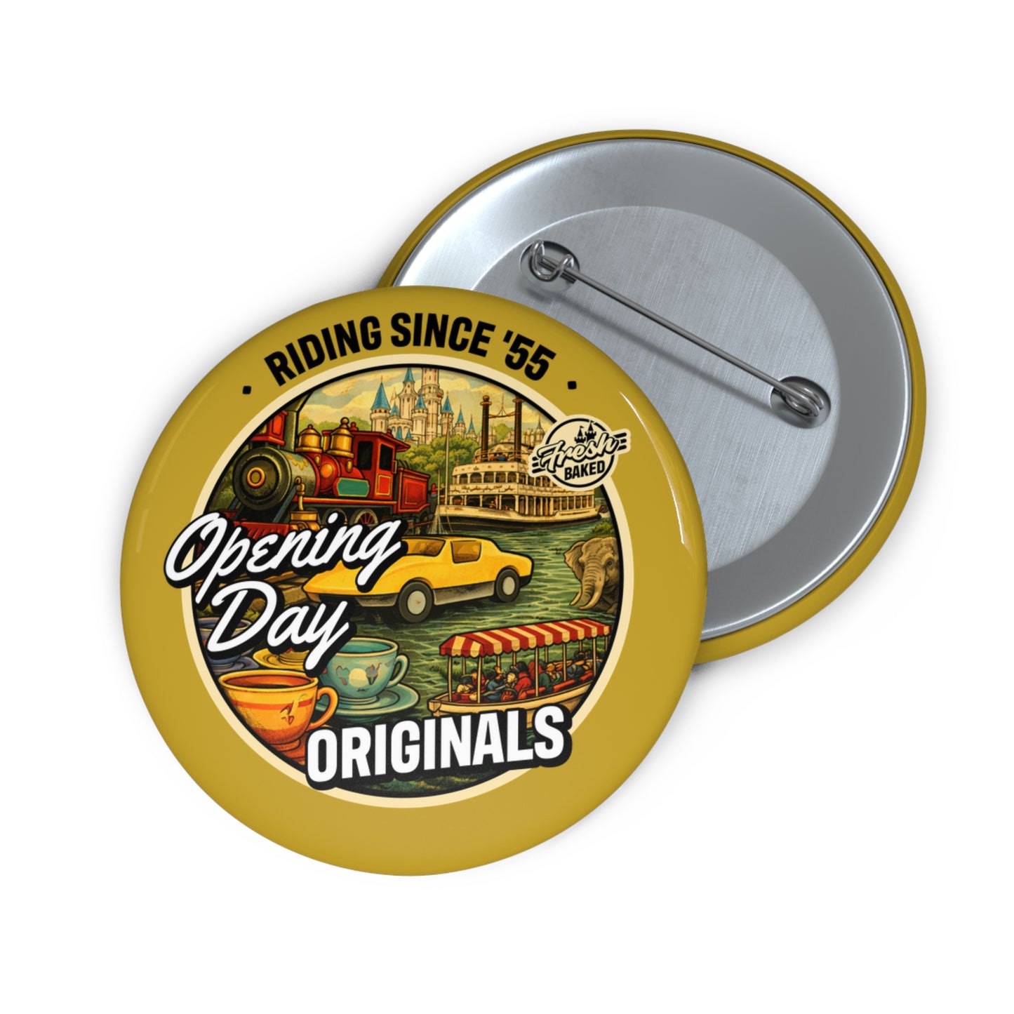 Opening Day Originals Button