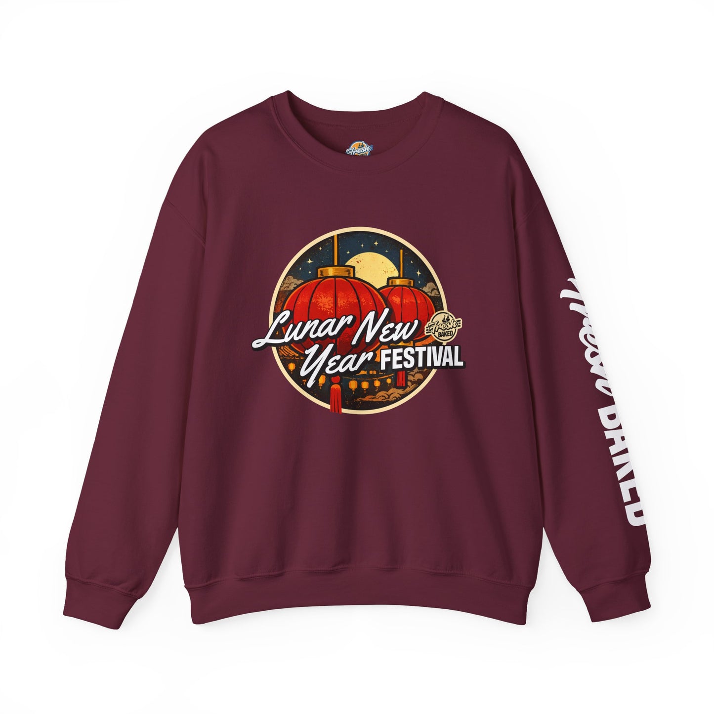 Lunar New Year Festival Crewneck Sweatshirt