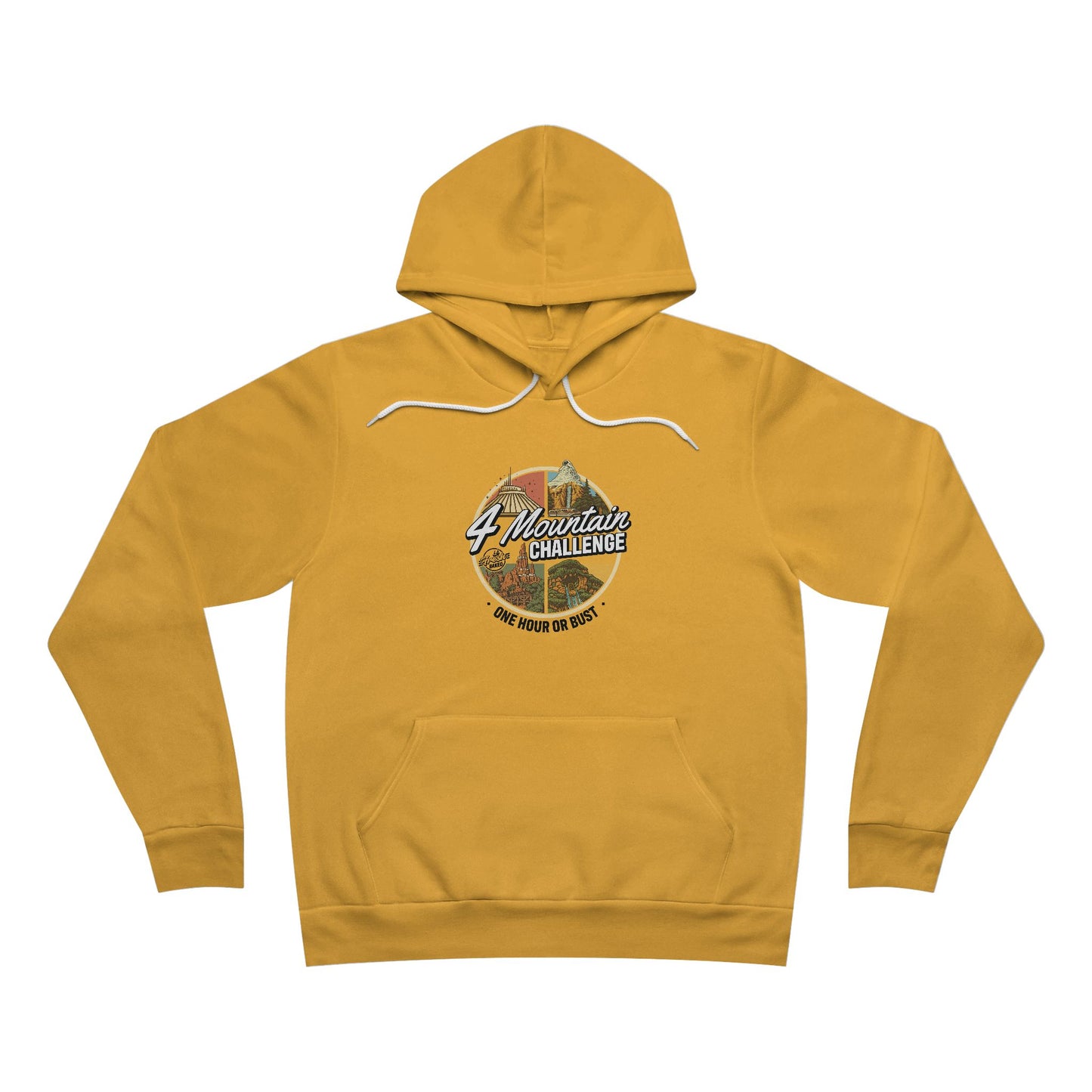 4 Mountain Challenge Hoodie