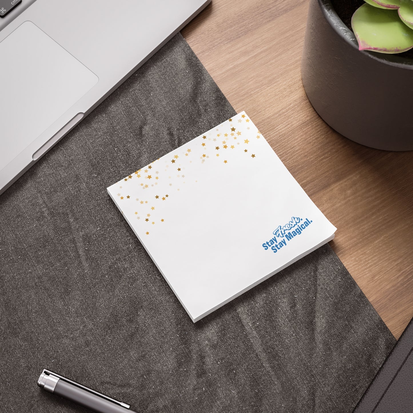 Stay Fresh, Stay Magical Notepad