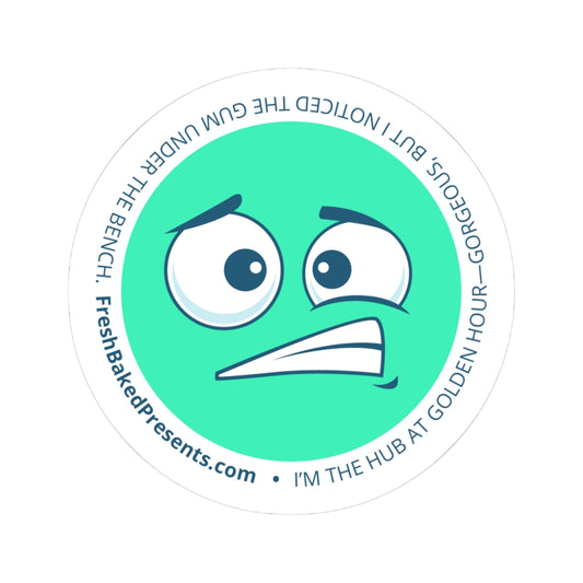 Disgusted Reaction Sticker