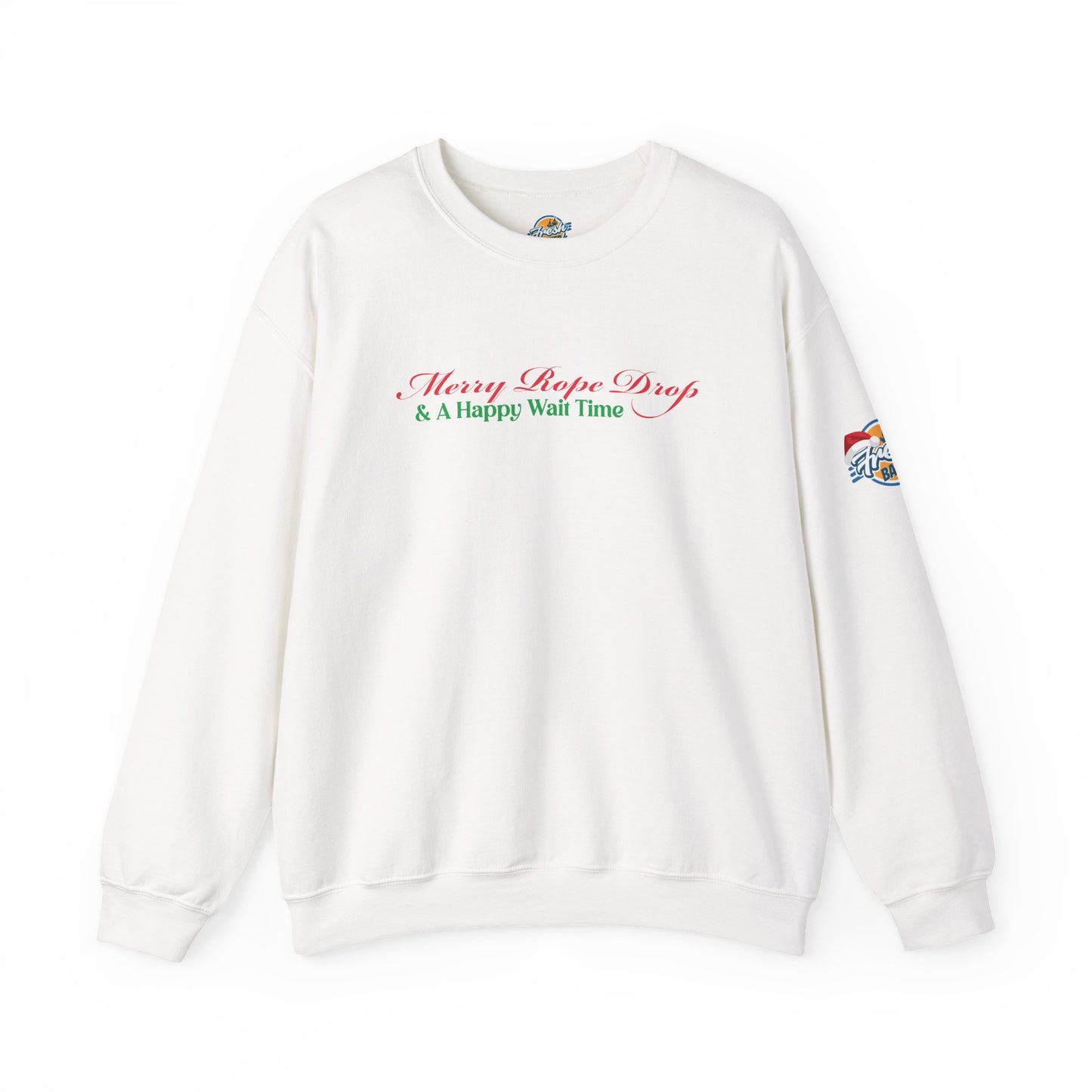 Merry Rope Drop Crewneck Sweatshirt