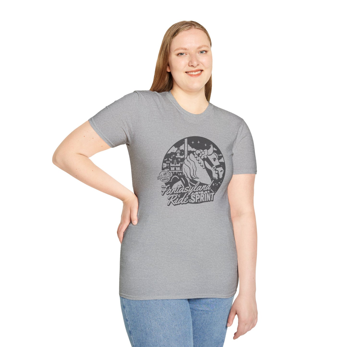 Fantasyland Ride Sprint Tee