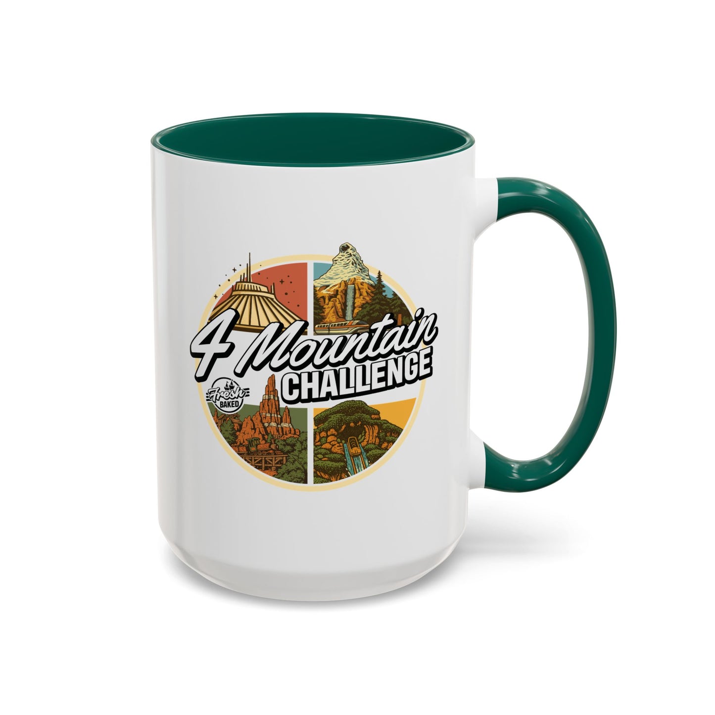 4 Mountain Challenge Mug
