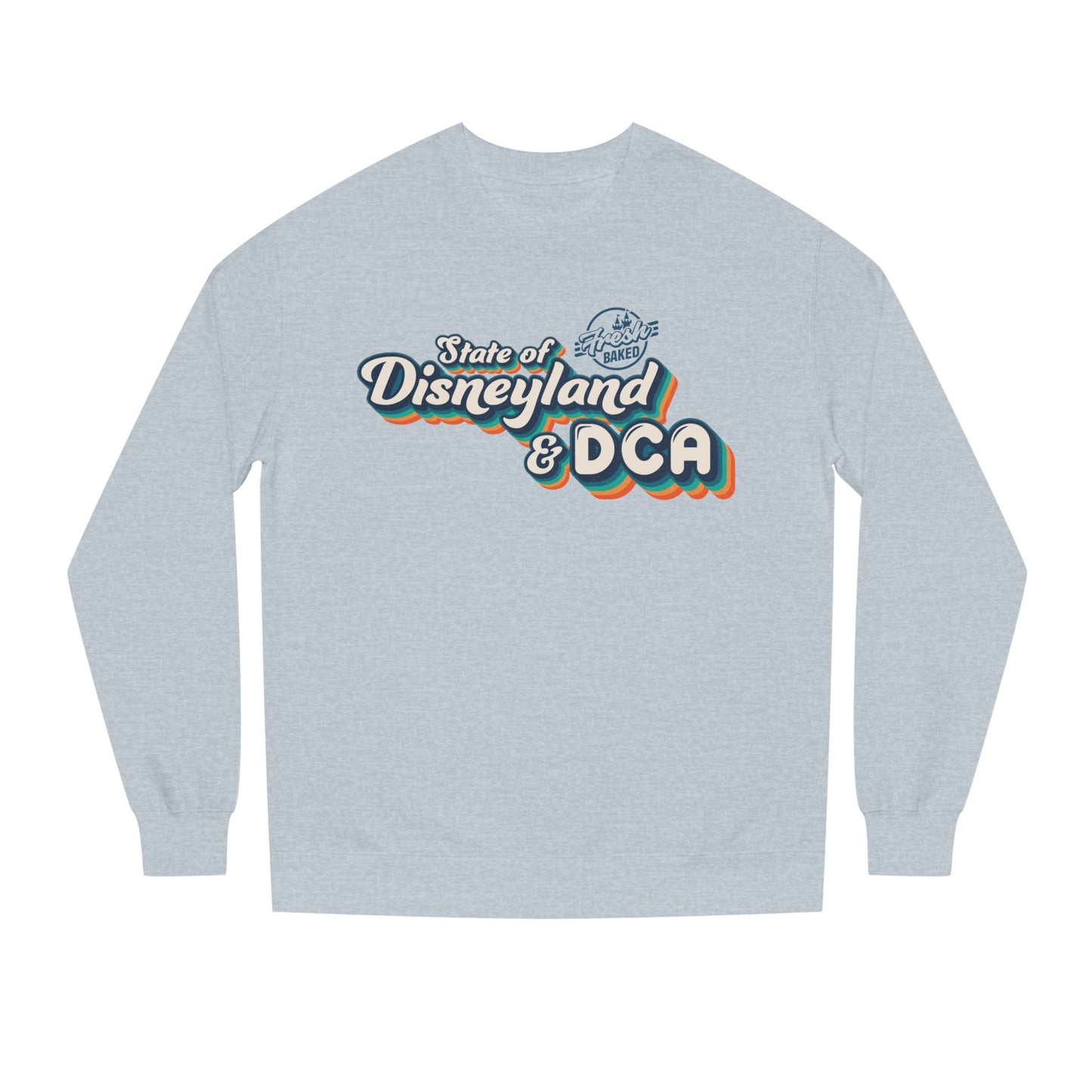 State of Disneyland & DCA Crewneck Sweatshirt