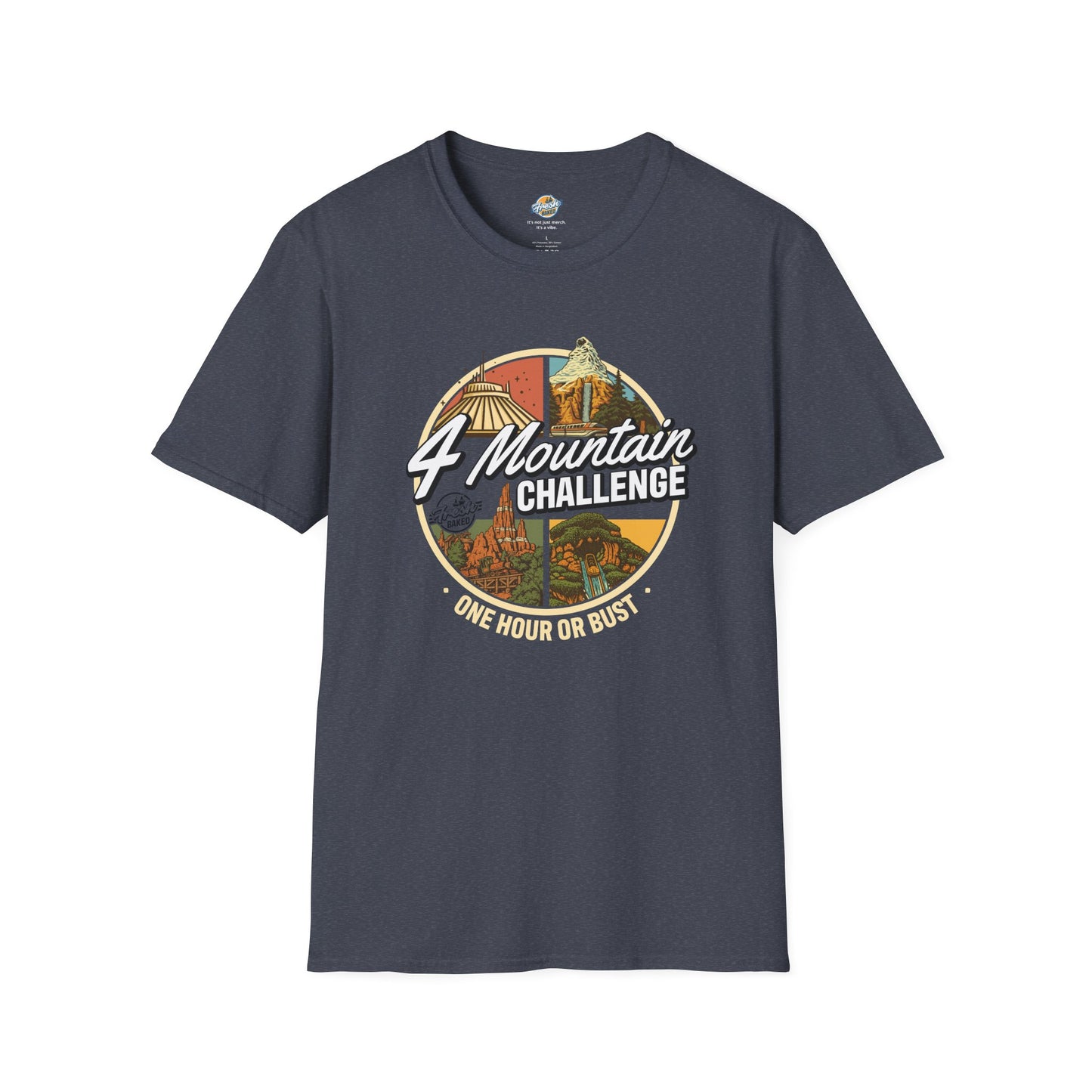 4 Mountain Challenge Tee