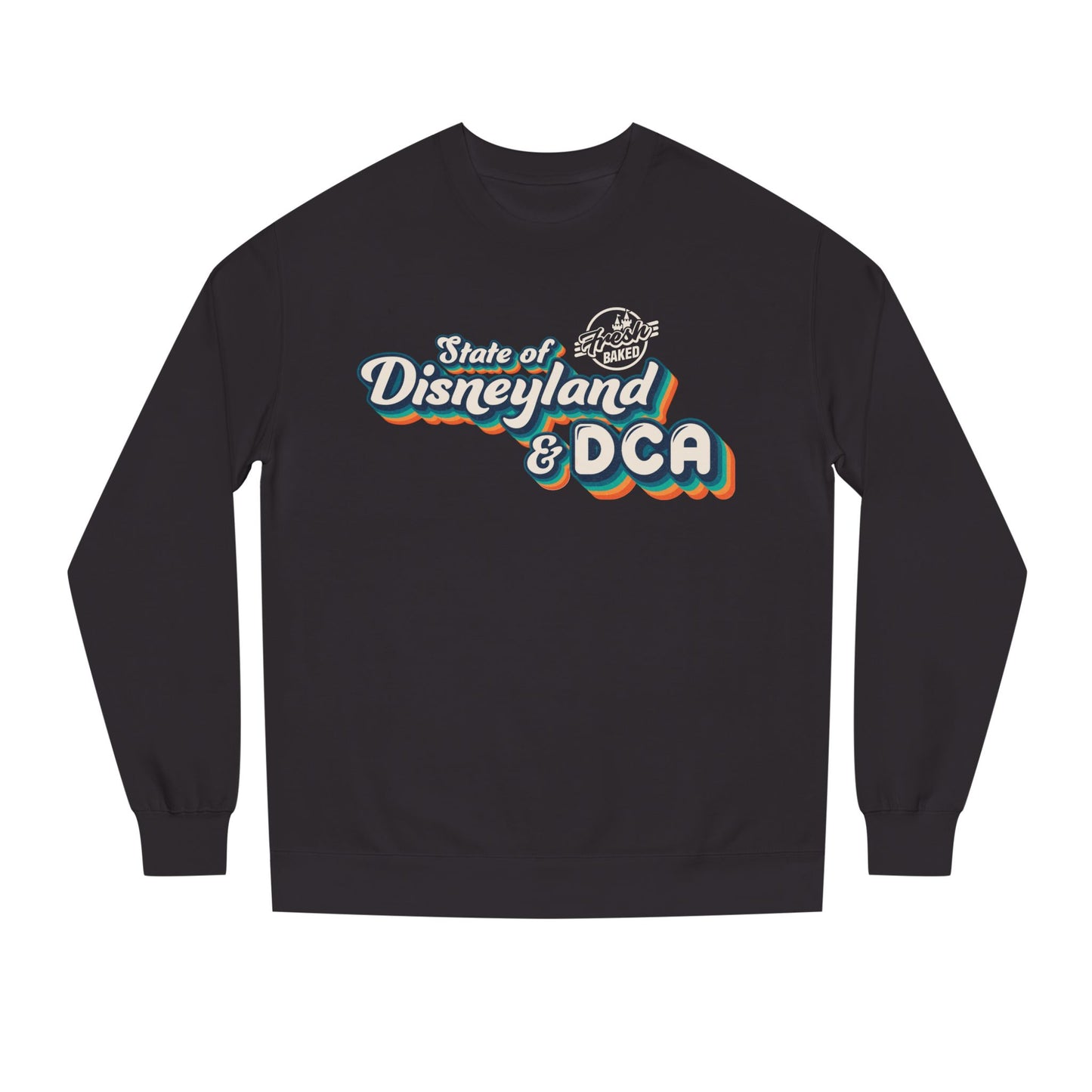 State of Disneyland & DCA Crewneck Sweatshirt