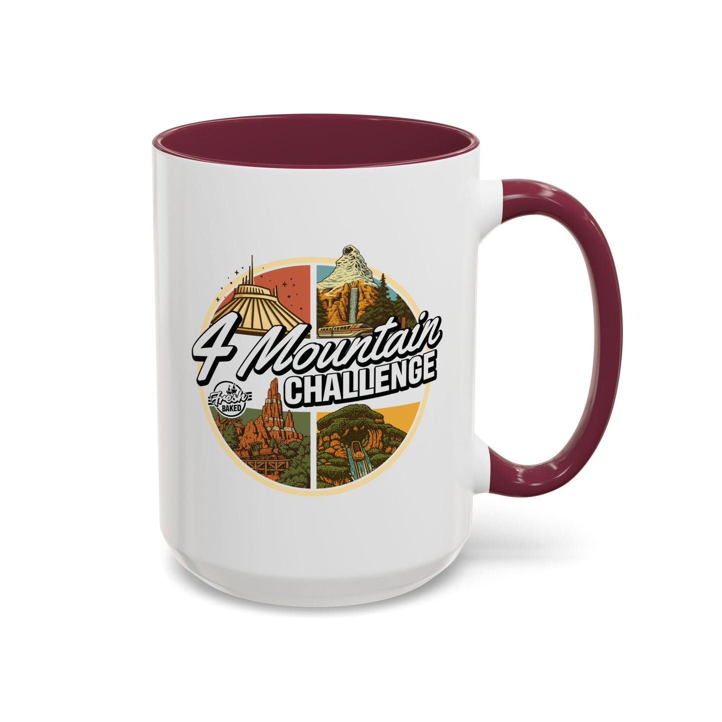 4 Mountain Challenge Mug