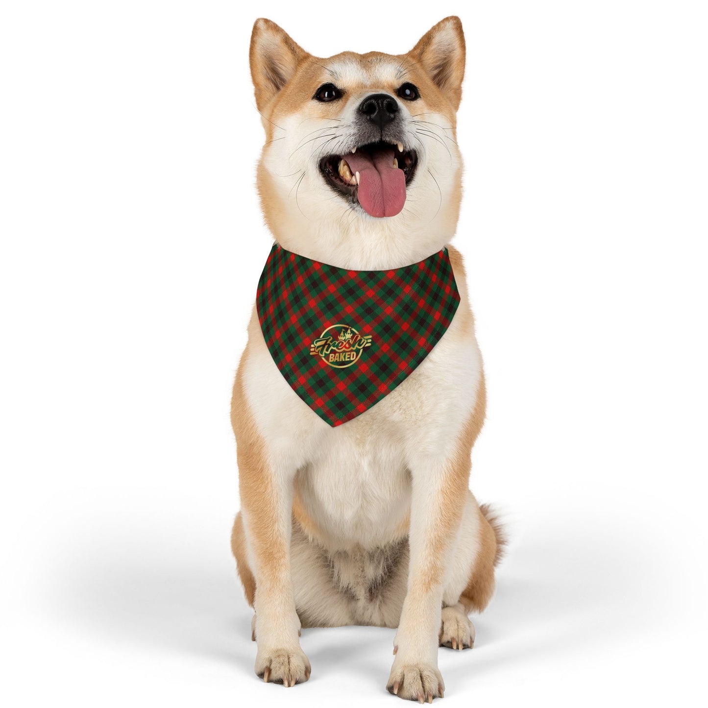 Festive Pet Bandana Collar